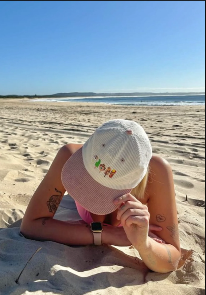 Down Under Delights Cap