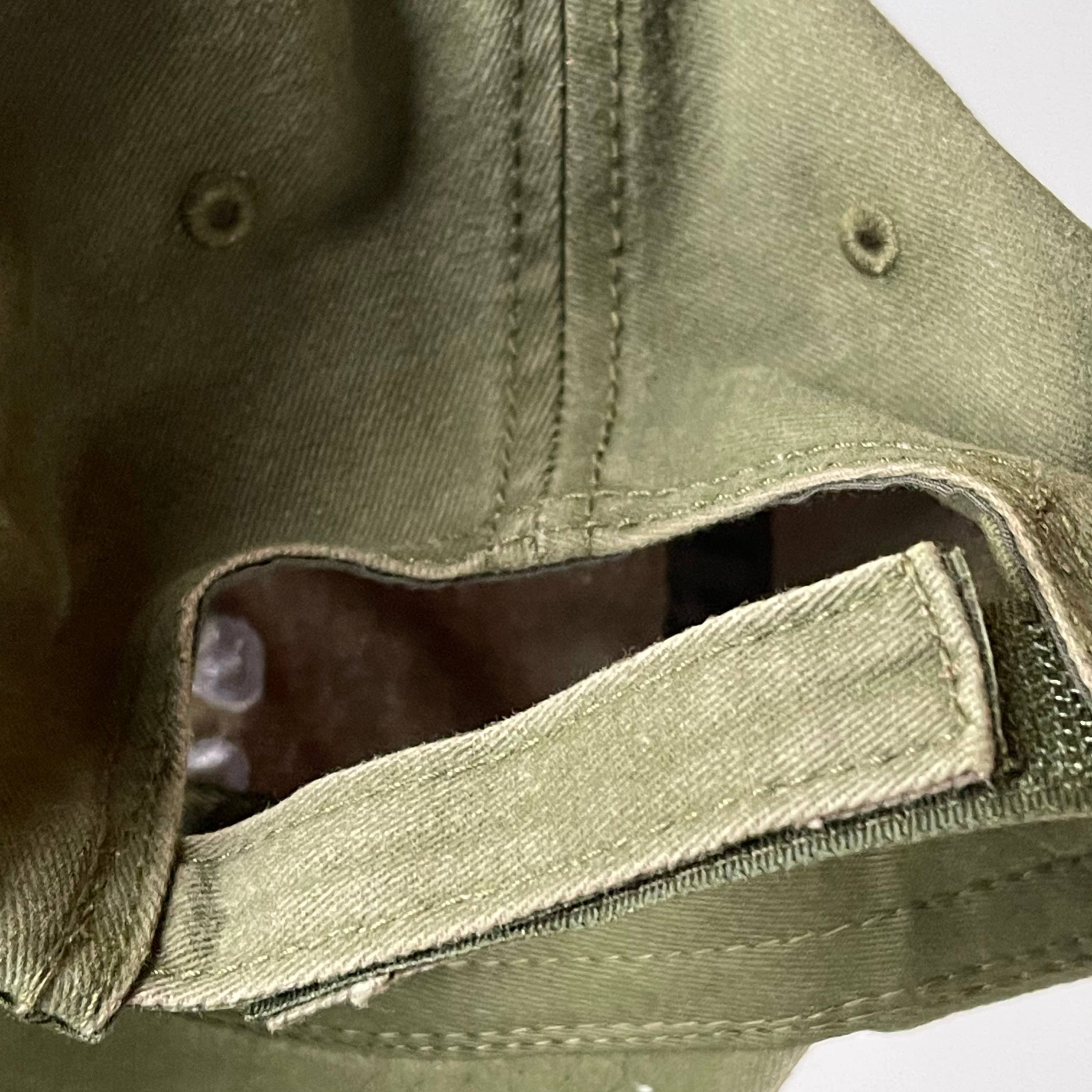 Green Olives Baseball Cap Unisex Dad Hat back view