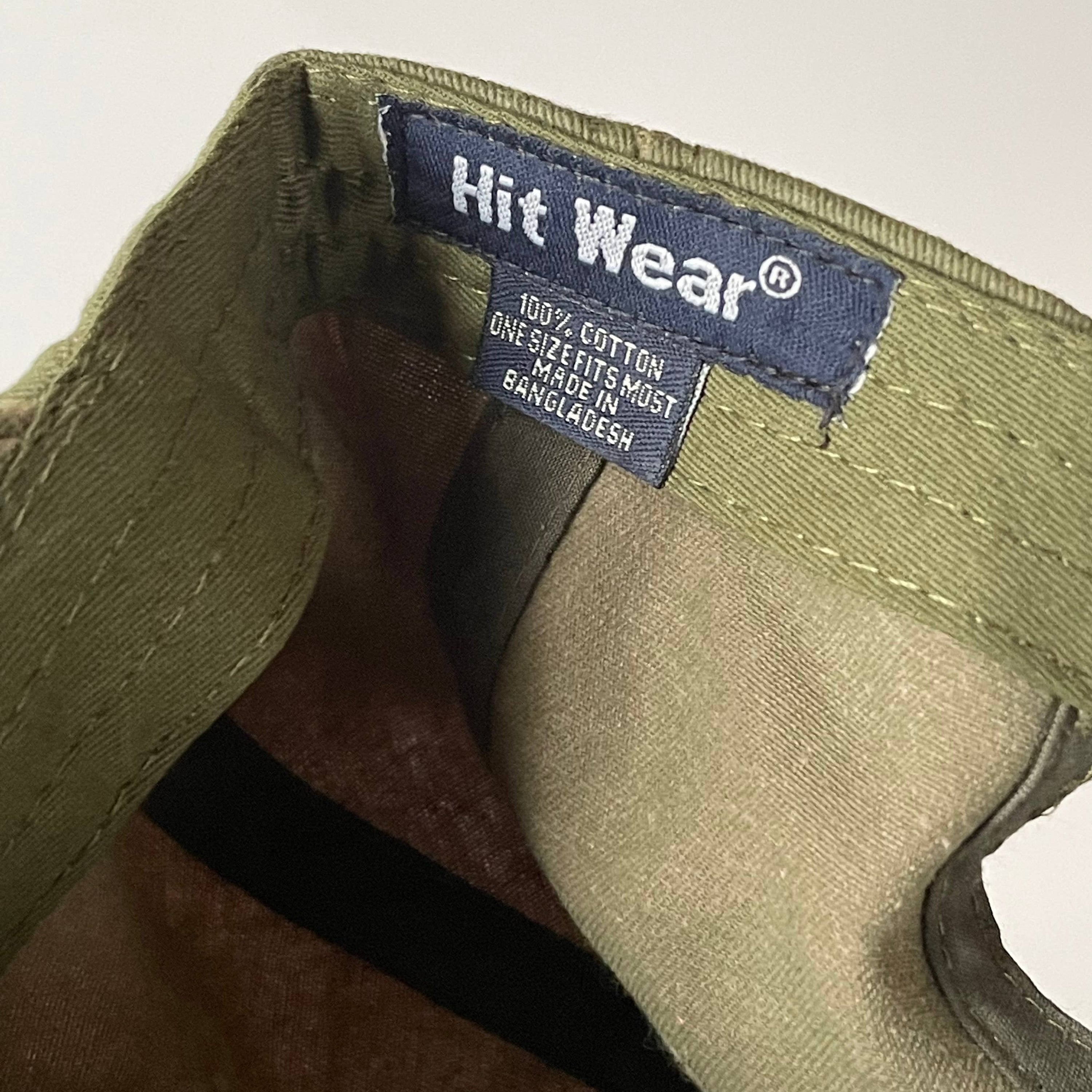 Green Olives Baseball Cap Unisex Dad Hat inner tag