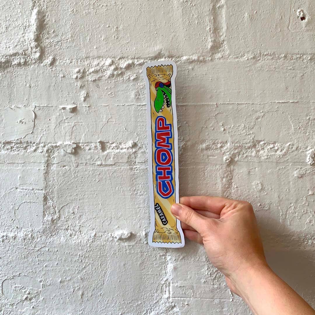 Really Big Magnets chomp chocolate bar