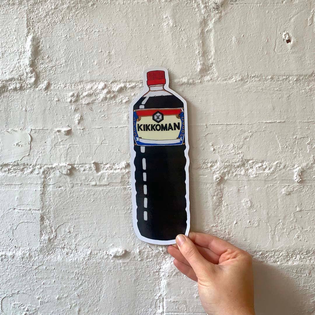 Really Big Magnets kikkoman soy sauce