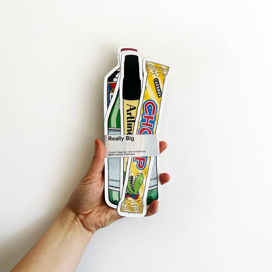 Really Big Magnets in packaging