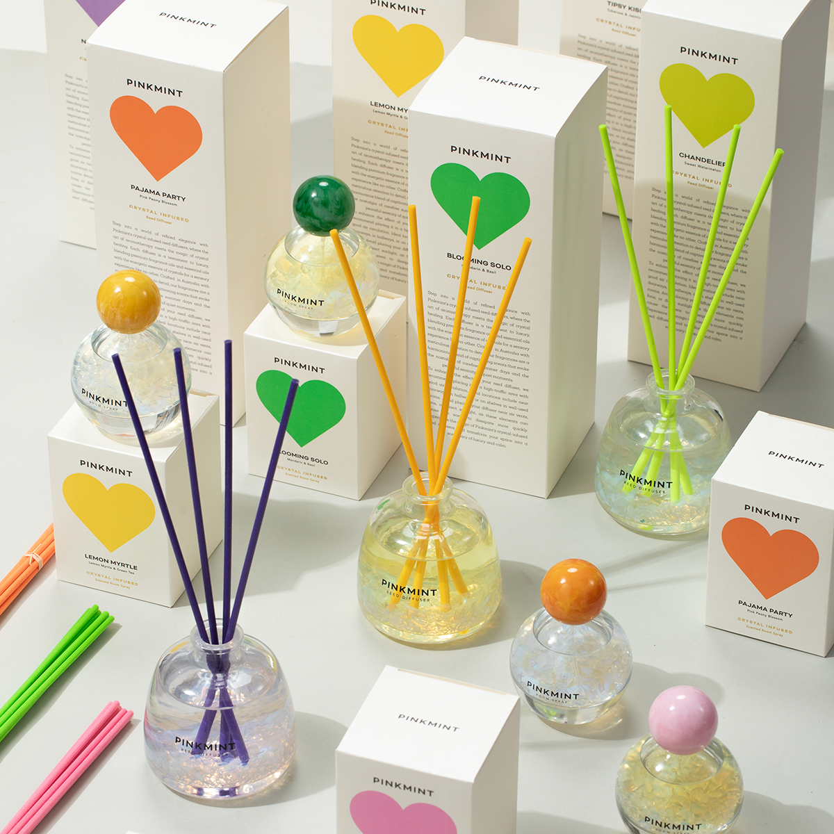 dopamine home fragrances Heyday House