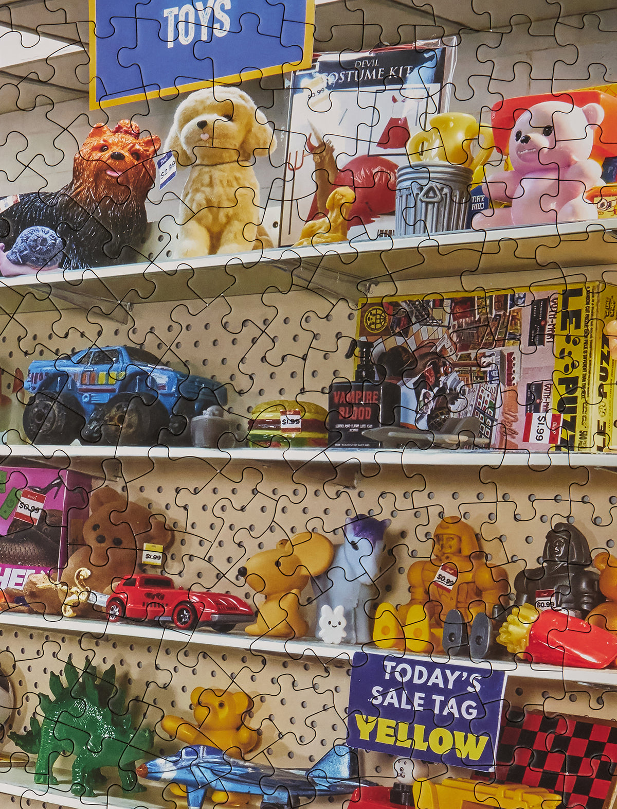 Le Puzz - Re-Snail Shop - 500 Piece