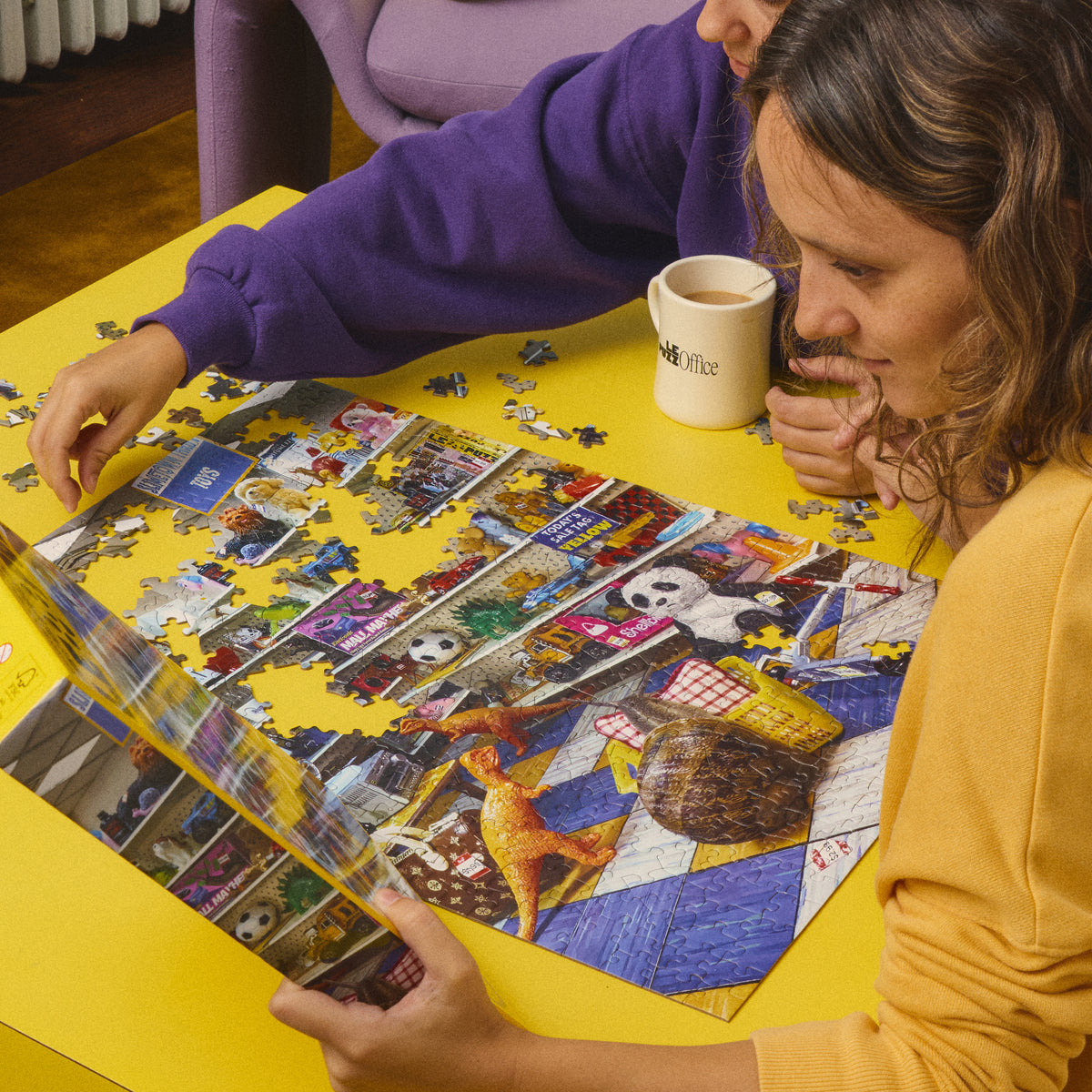 Le Puzz - Re-Snail Shop - 500 Piece