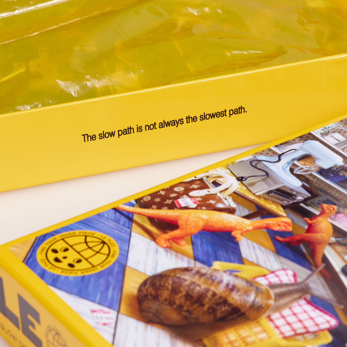 Le Puzz - Re-Snail Shop - 500 Piece