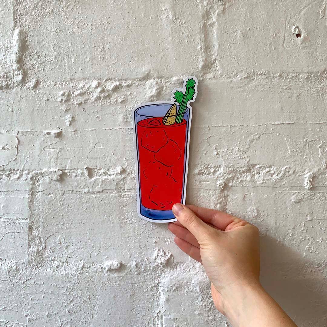 Big Drink Magnets bloody mary