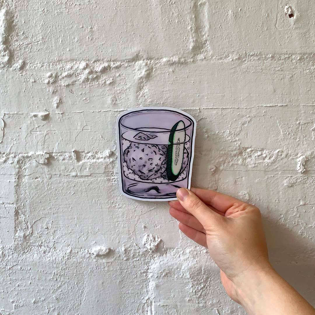 Big Drink Magnets cocktail