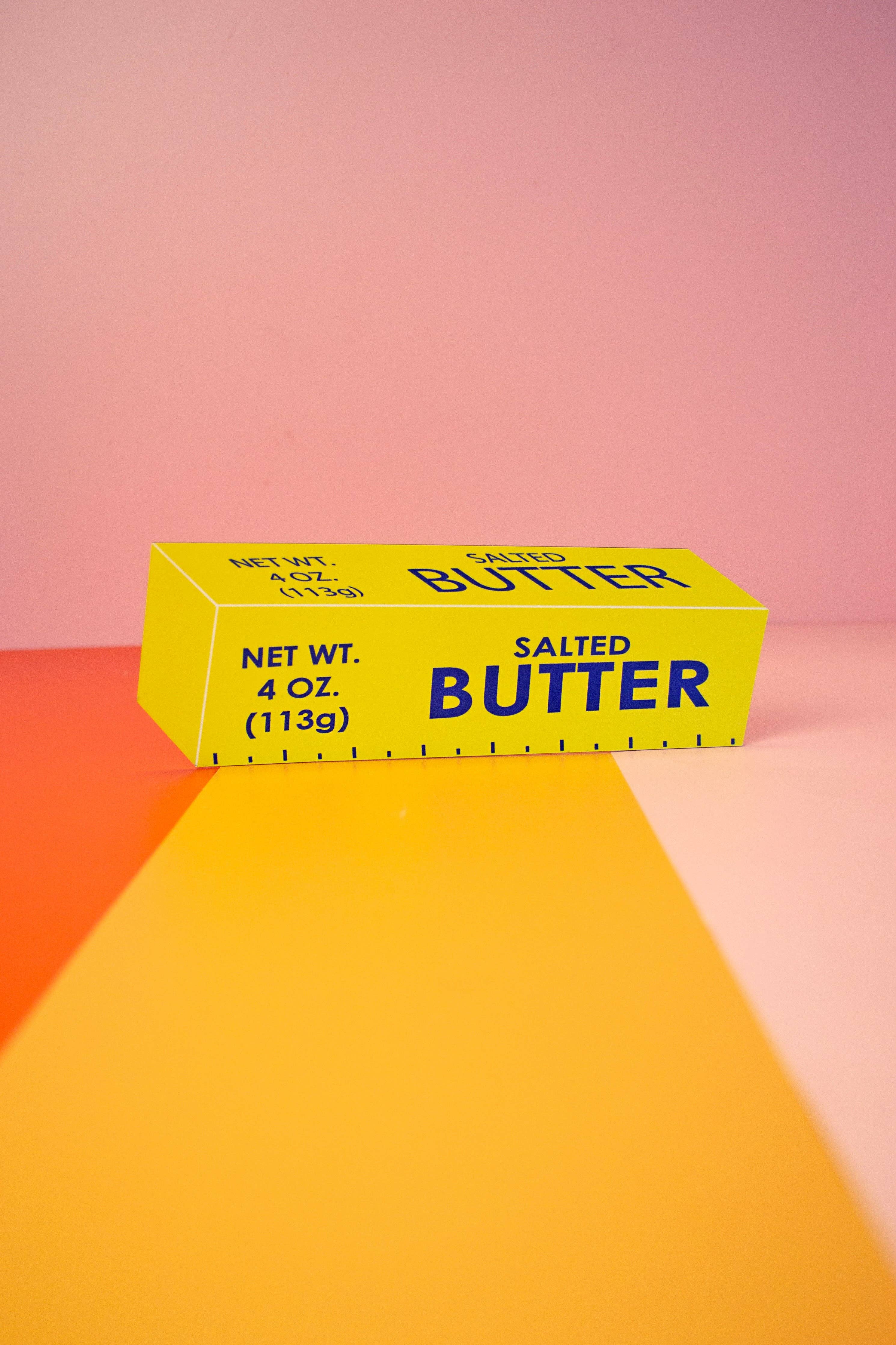 Butter Car Magnet pink yellow range 