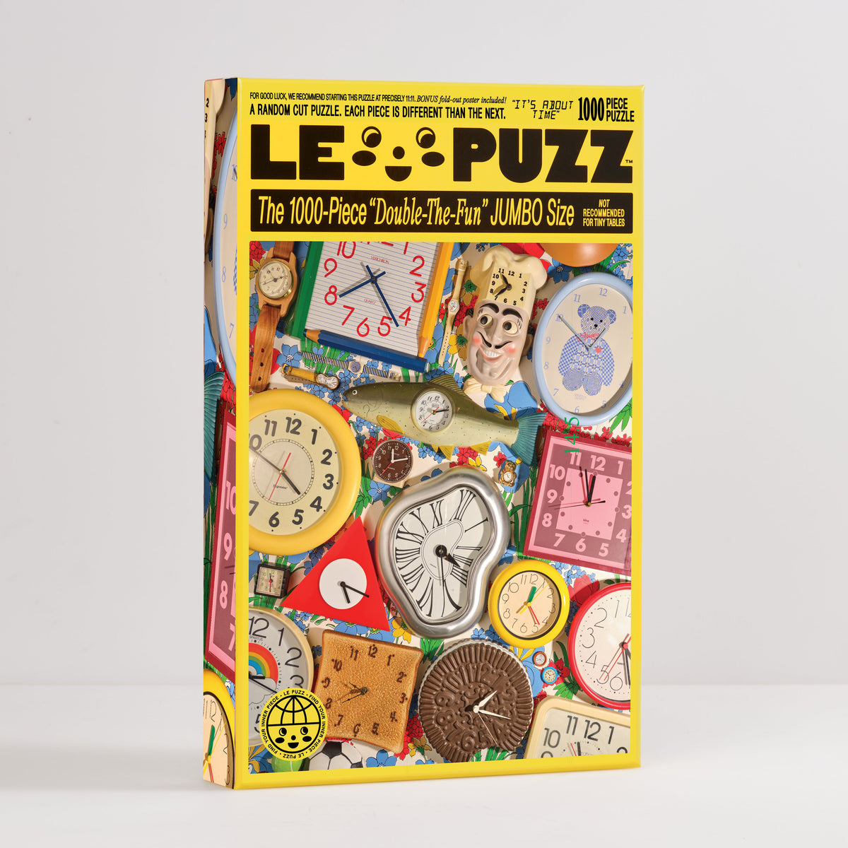 Le Puzz - It's About Time - 1000 Piece