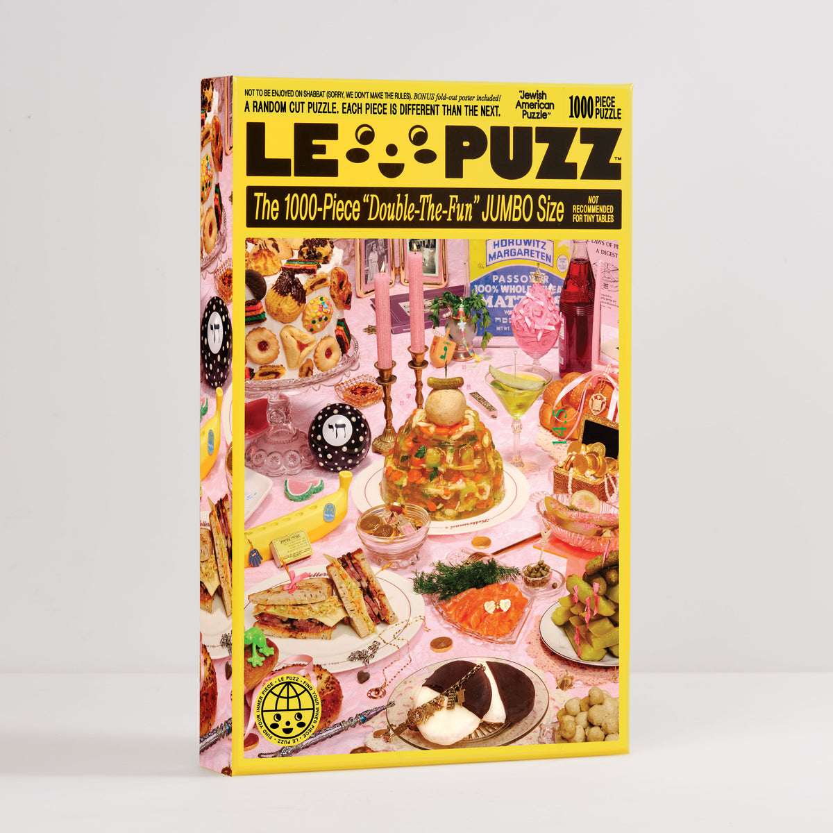 Le Puzz - Jewish American Puzzle - 1000 Piece