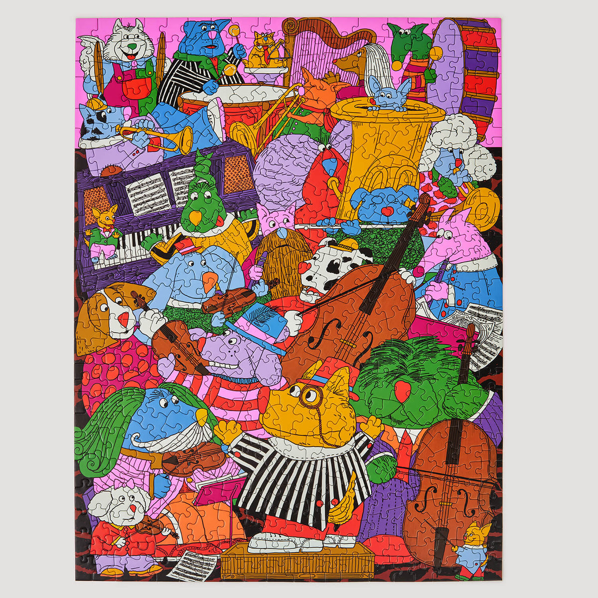 Le Puzz - K9 Symphony - 500 Piece