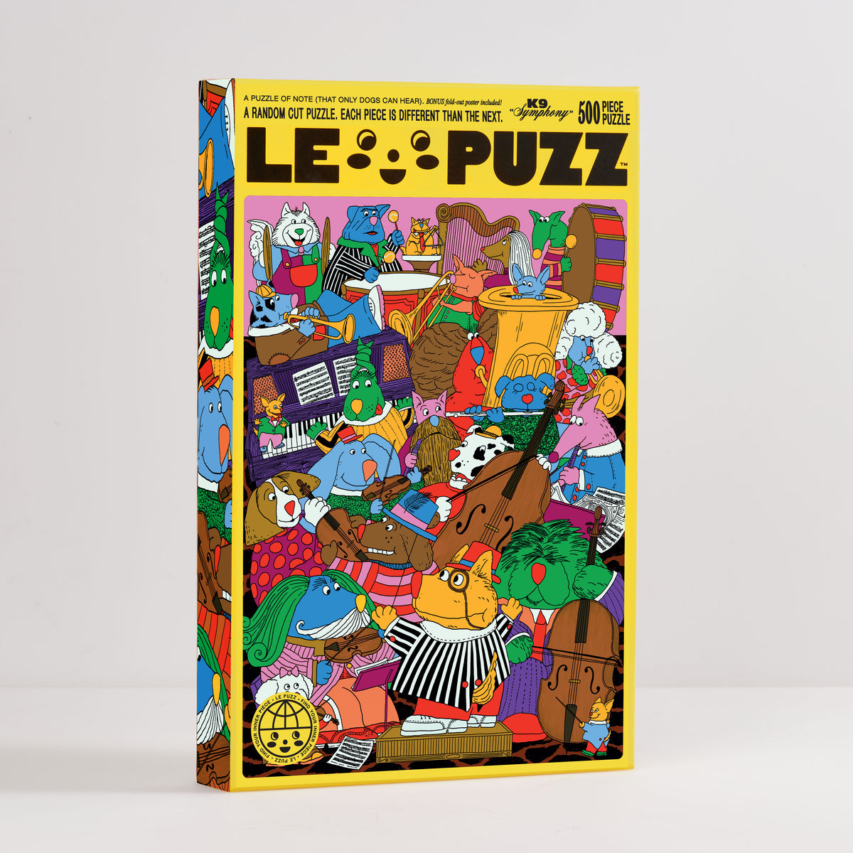 Le Puzz - K9 Symphony - 500 Piece