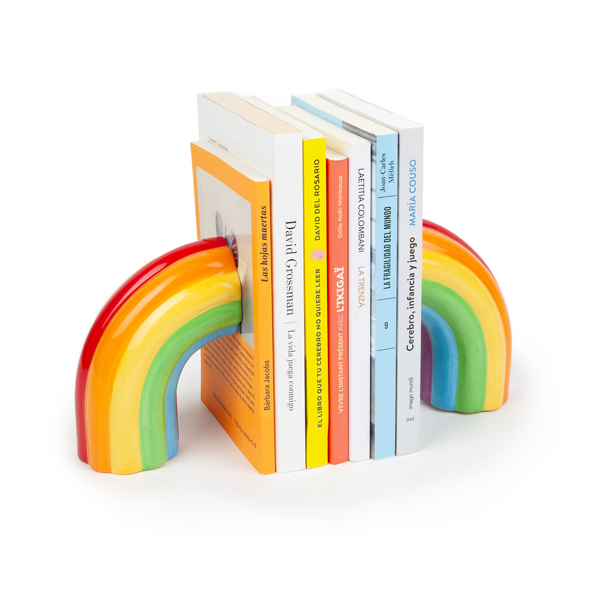 Rainbow-Bookend-holding-books