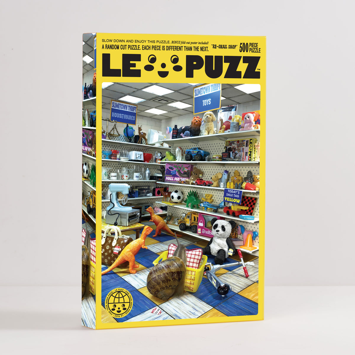 Le Puzz - Re-Snail Shop - 500 Piece