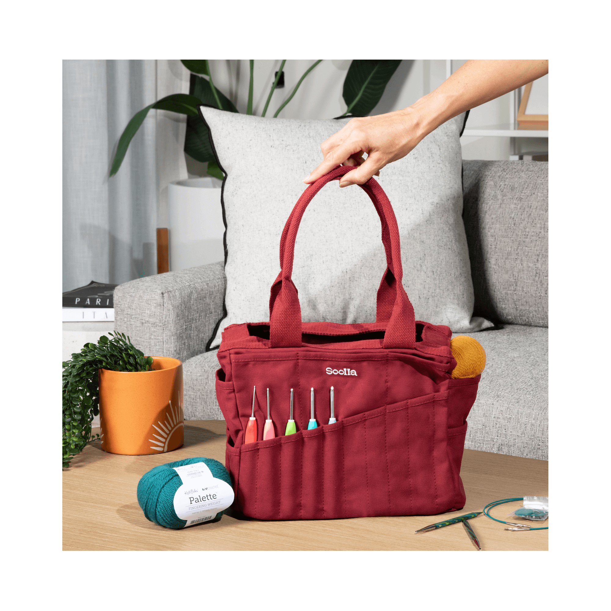 Soolla Studio Artist Bag - Becca Sands