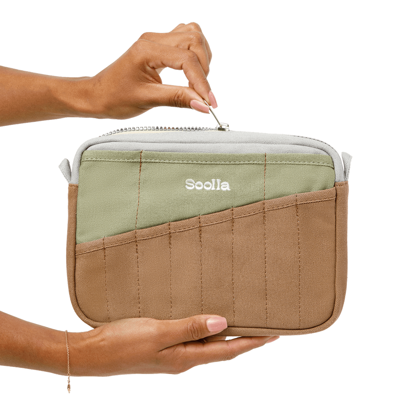Soolla Studio Pouch - Sangria