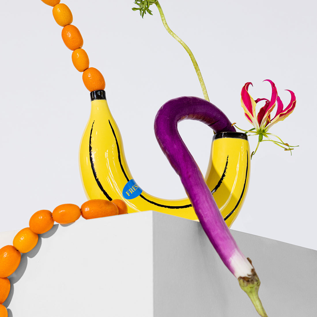 banana-shaped-vase-with-plants