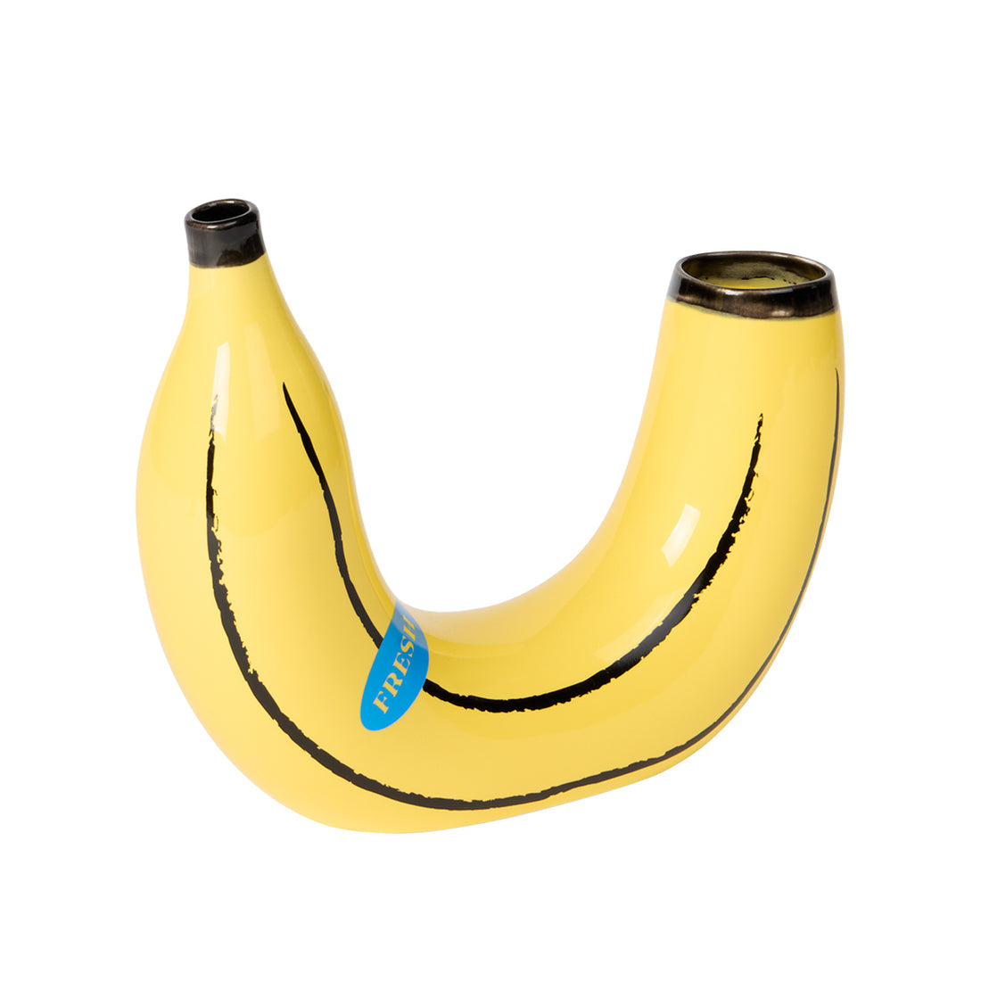 banana-shaped-vase