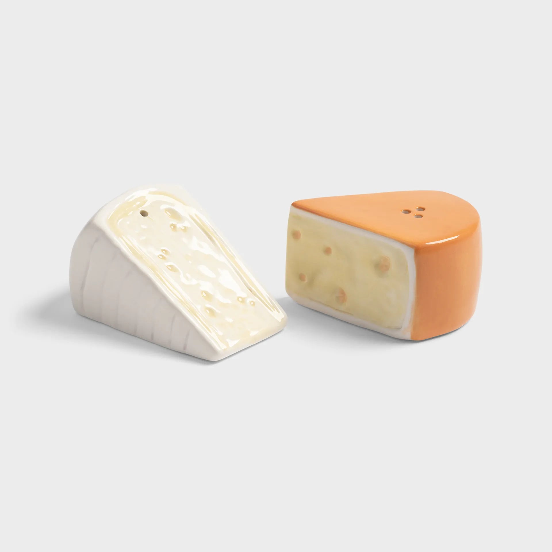 Klevering Cheese Salt & Pepper Shakers