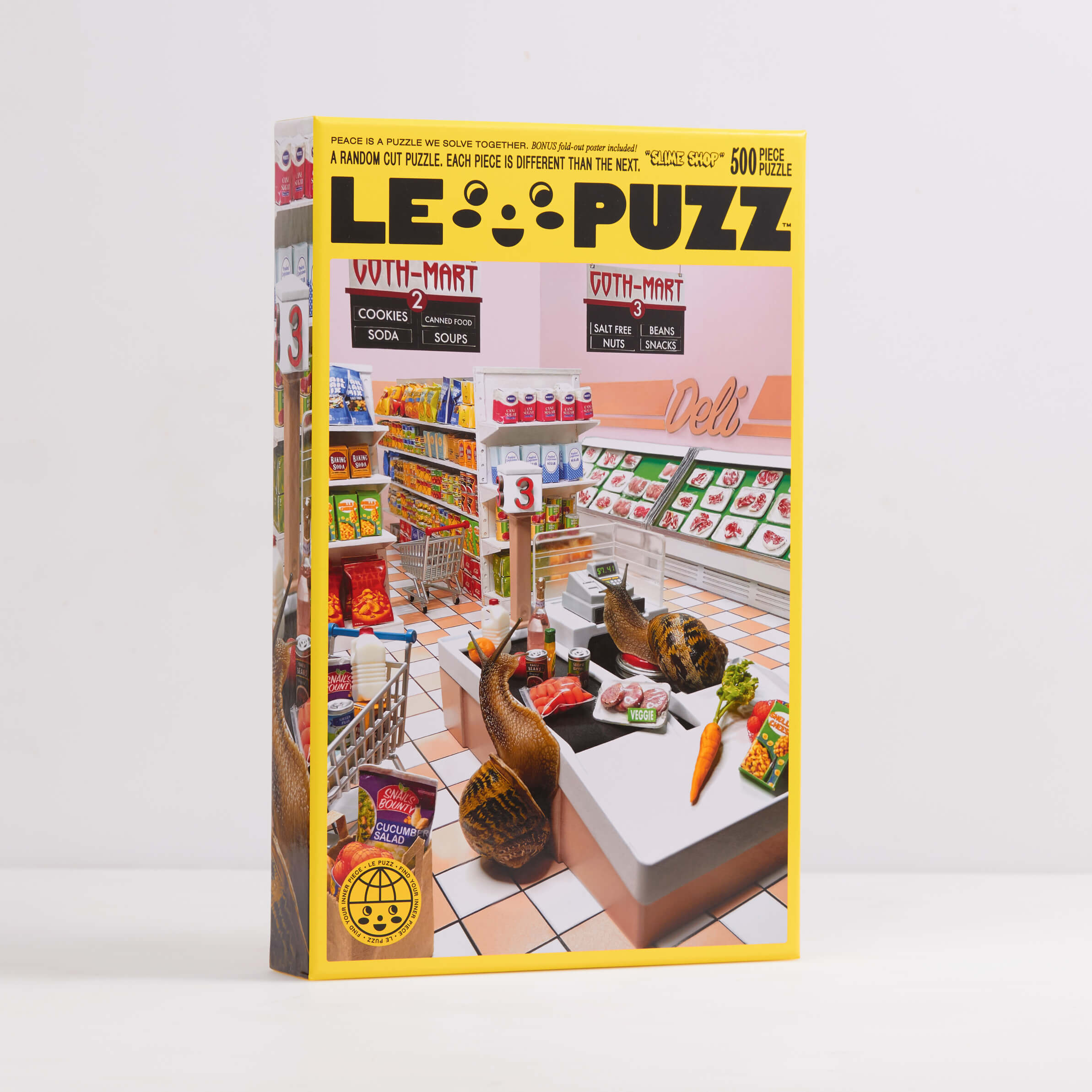 Le Puzz - Slime Shop - 500 Piece