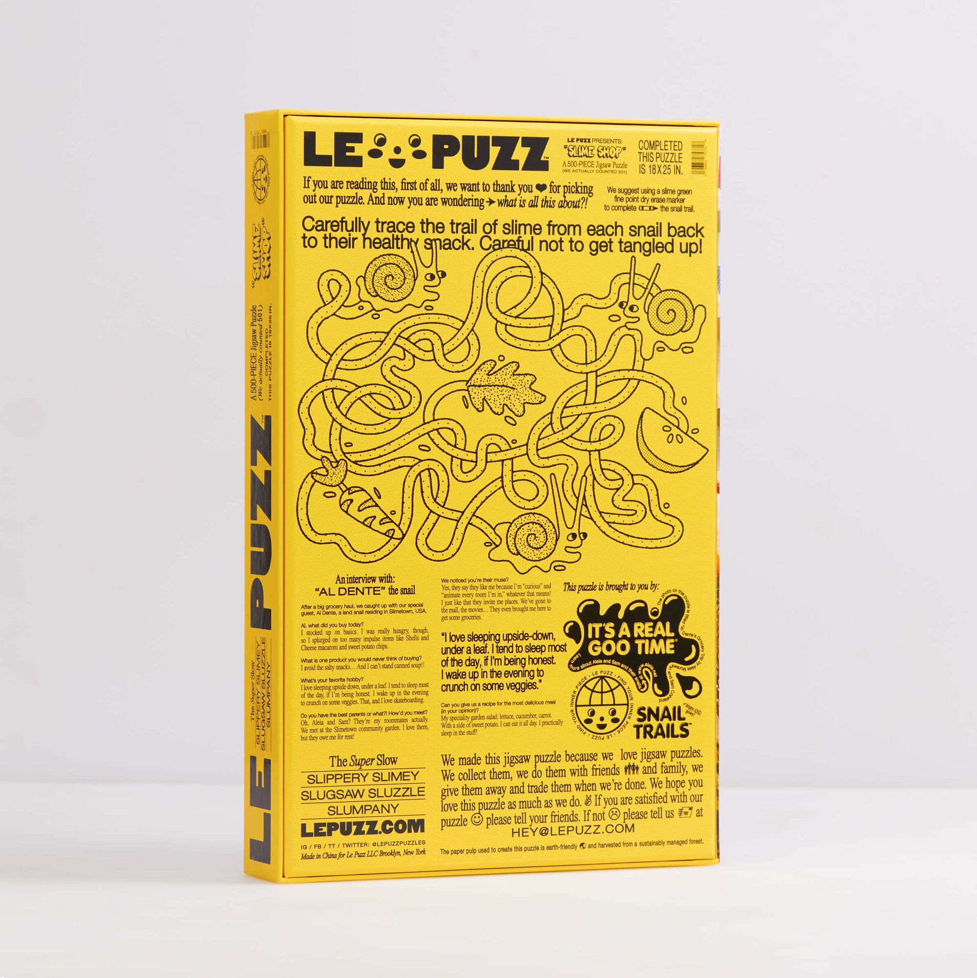 Le Puzz - Slime Shop - 500 Piece