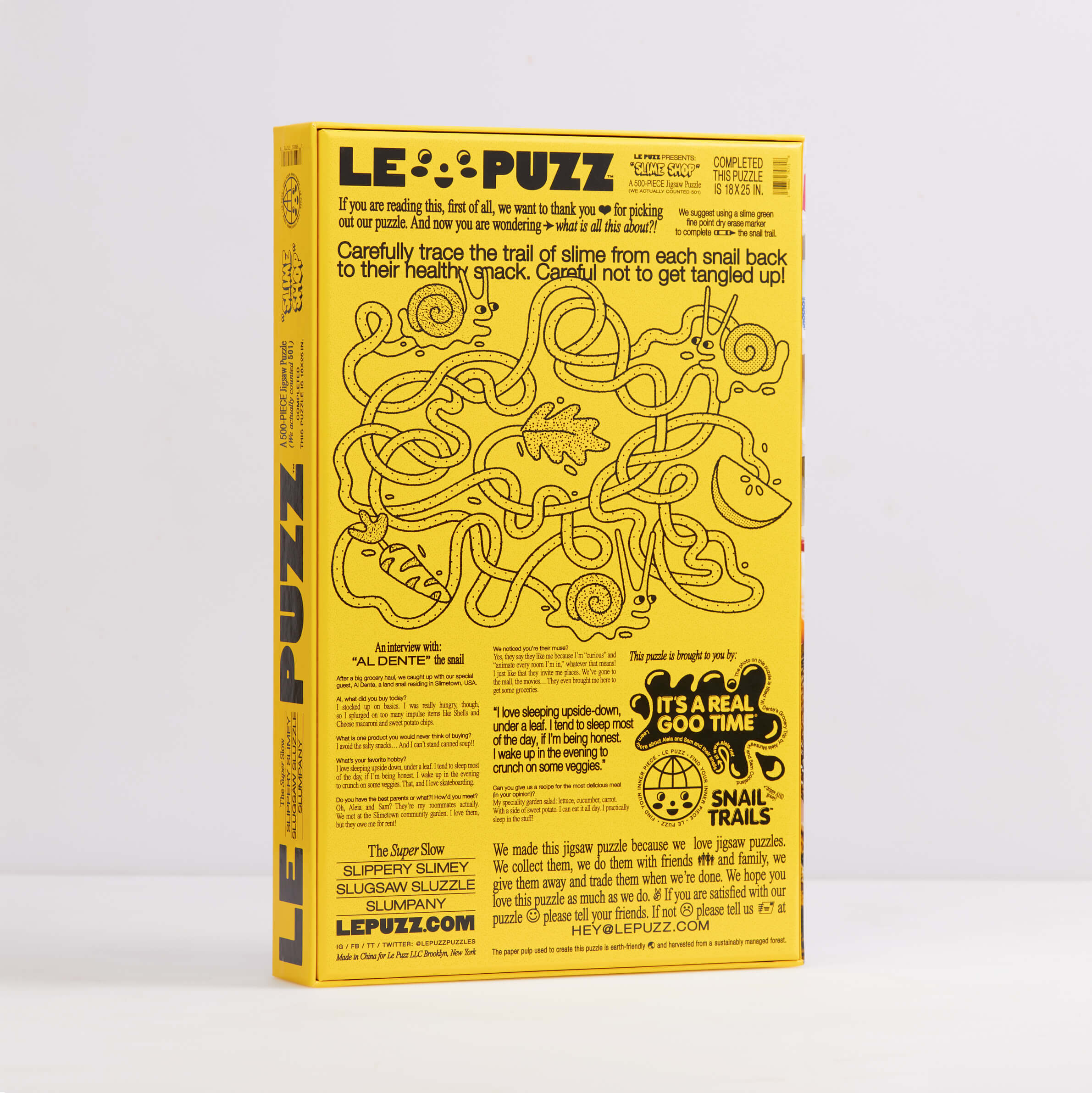 Le Puzz - Slime Shop - 500 Piece