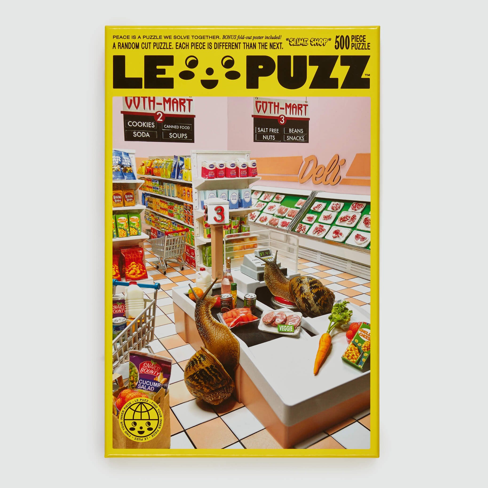 Le Puzz - Slime Shop - 500 Piece