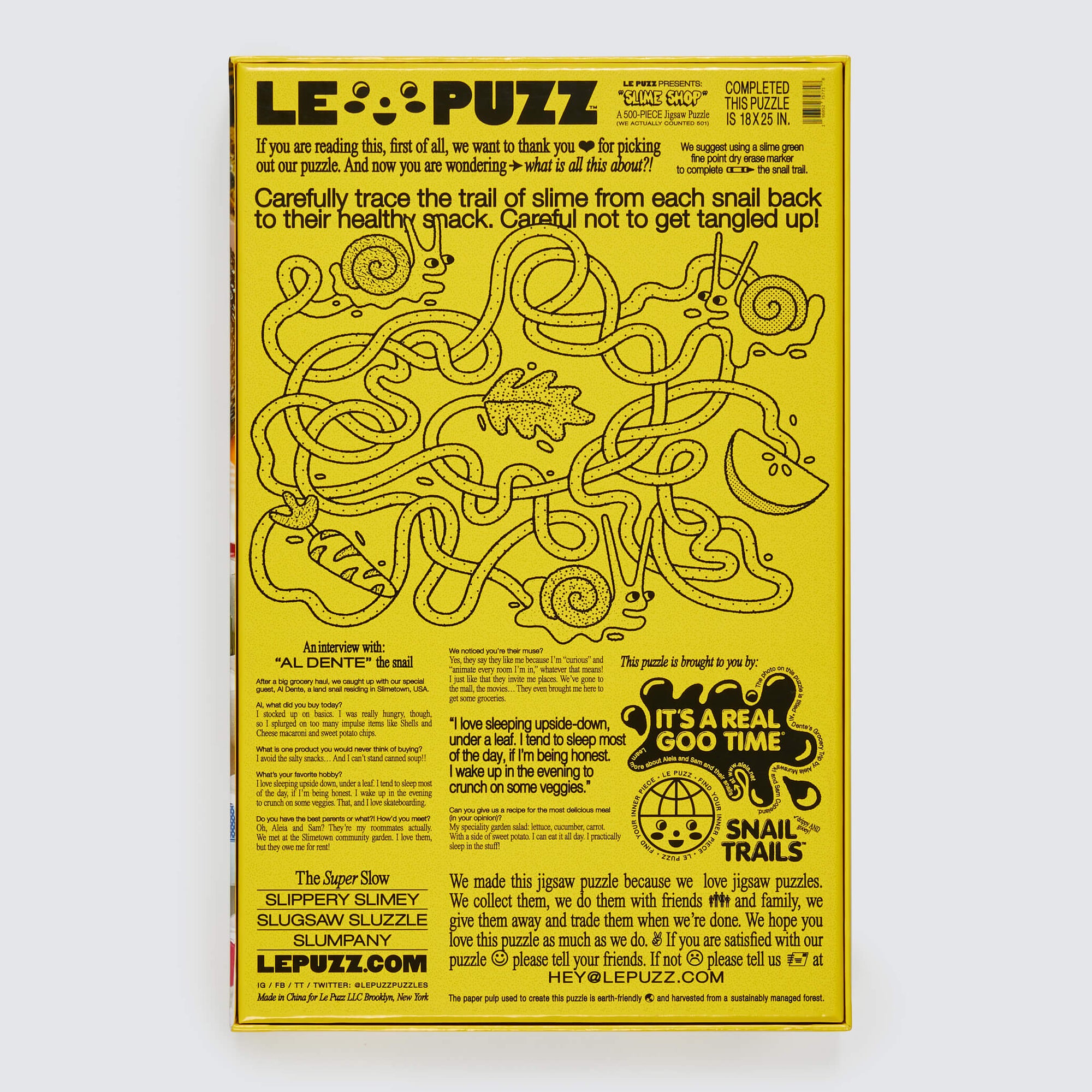 Le Puzz - Slime Shop - 500 Piece